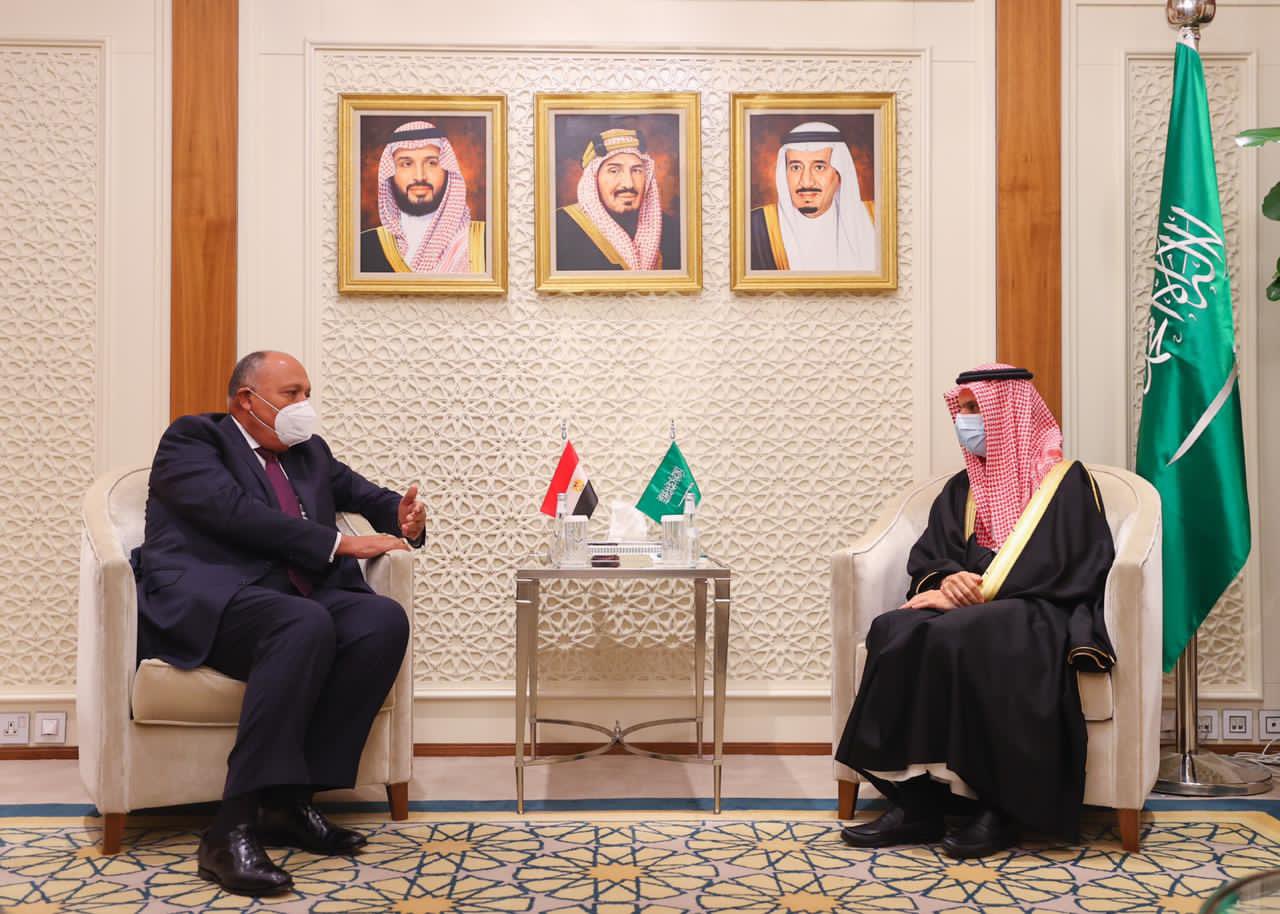 وزير الخارجية السعودي يصرح علاقات وثيقة تجمع مصر والسعودية في الفترة القادمة