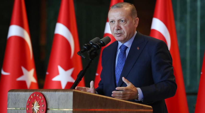 أردوغان يؤكد سعي بلاده لتعزيز علاقتهم مع الخليج
