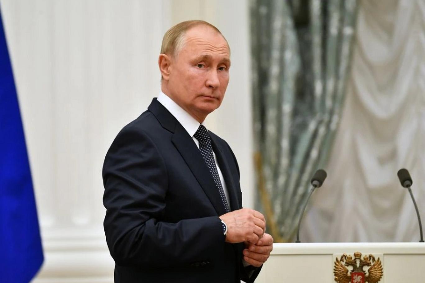 الرئيس الروسي فلاديمير بوتين يؤكد أن روسيا لا تنوي احتلال أوكرانيا