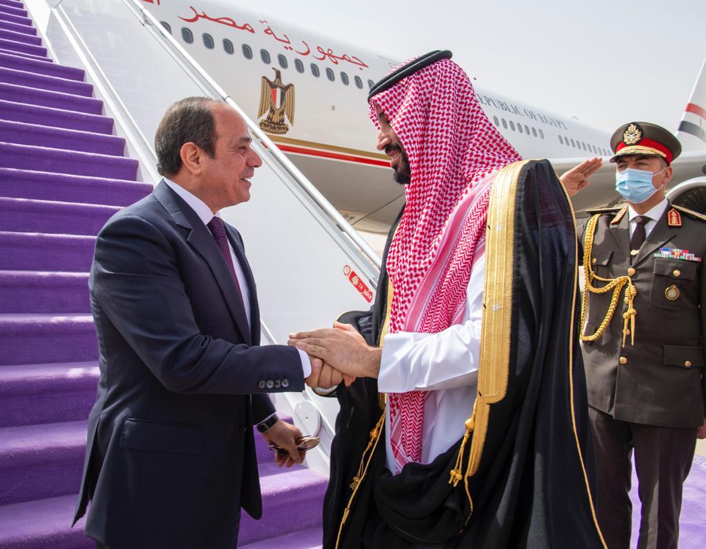 الرئيس السيسي يزور الرياض بنية تعزيز العلاقة بين البلدين الشقيقين مصر والسعودية