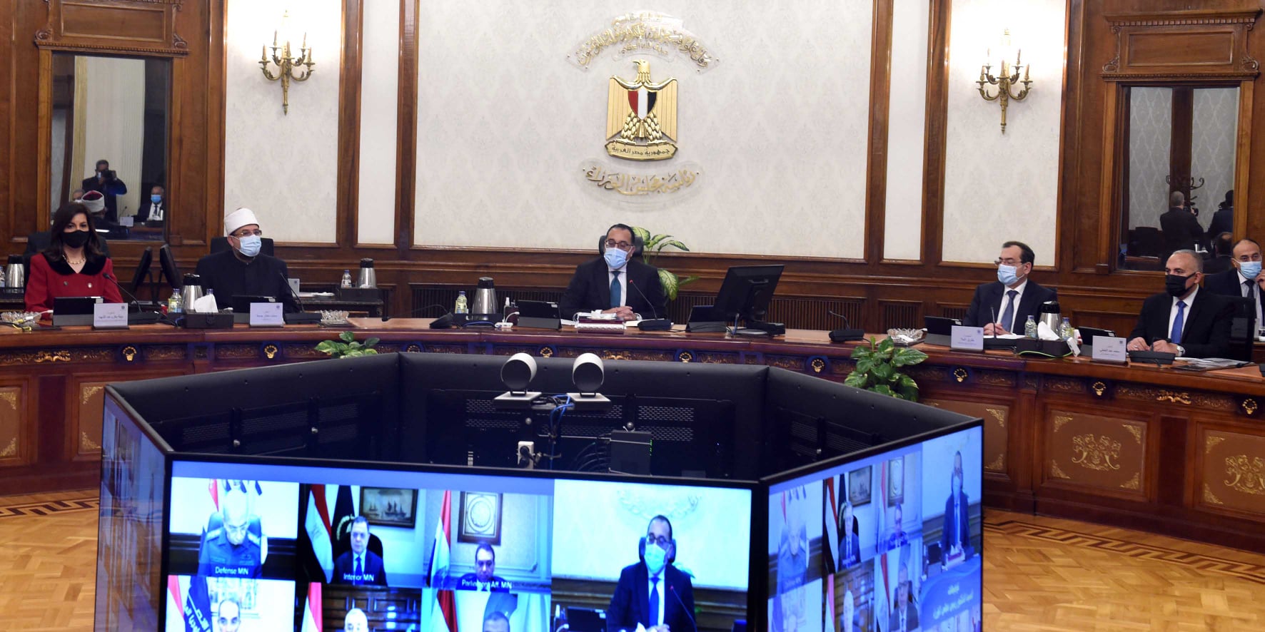 مجلس الوزراء المصري يوافق على اتفاقية بين مصر والمملكة العربية السعودية