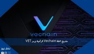 مشروع عملة Vechain الرقمية ورمز VET