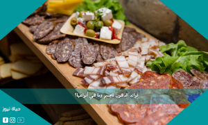 فوائد الدهون للجسم وما هي أنواعها؟