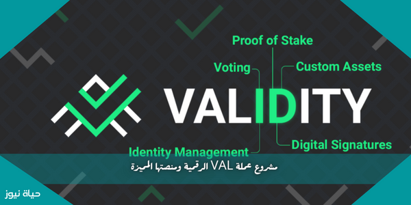 مشروع عملة VAL الرقمية ومنصتها المميزة