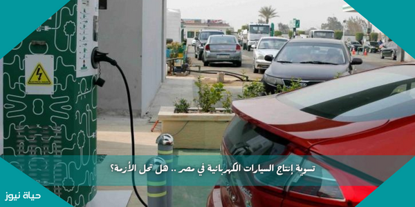تسوية إنتاج السيارات الكهربائية في مصر .. هل تحل الأزمة؟