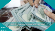 انخفض سعر الجنيه المصري إلى مستوى متدني أمام الدولار