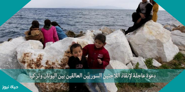 دعوة عاجلة لإنقاذ اللاجئين السوريين العالقين بين اليونان وتركيا