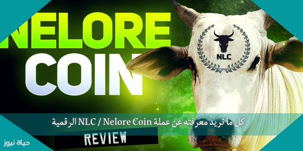 كل ما تريد معرفته عن عملة NLC / Nelore Coin الرقمية