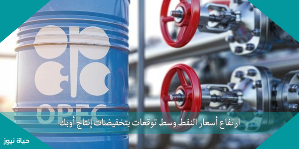 ارتفاع أسعار النفط وسط توقعات بتخفيضات إنتاج أوبك