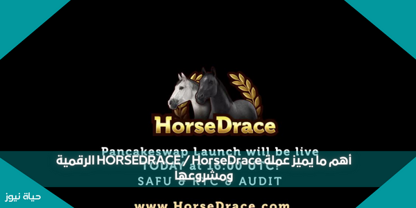 أهم ما يميز عملة HorseDrace الرقمية ومشروعها