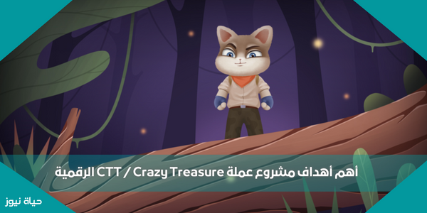 أهم أهداف مشروع عملة CTT / Crazy Treasure الرقمية