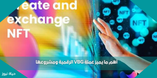 أهم ما يميز عملة VBG الرقمية ومشروعها
