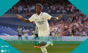 ريال مدريد مستاء من حقيقة أنهم لا يحمون فينيسيوس في مباريات الدوري الإسباني