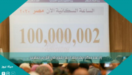 زاد عدد سكان مصر بمقدار ربع مليون في أقل من شهرين