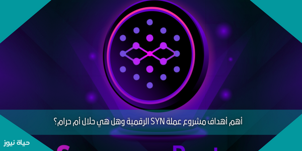 أهم أهداف مشروع عملة SYN الرقمية وهل هي حلال أم حرام؟