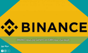 طريقة شراء عملة GameX Coin (GMX) على منصة BINANCE