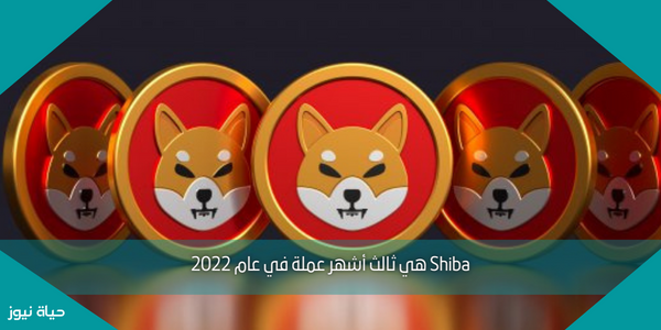 Shiba هي ثالث أشهر عملة في عام 2022