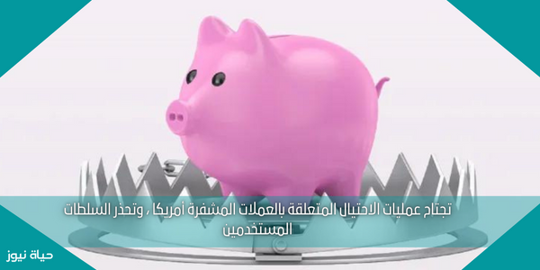 تجتاح عمليات الاحتيال المتعلقة بالعملات المشفرة أمريكا ، وتحذر السلطات المستخدمين