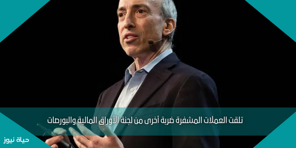 تلقت العملات المشفرة ضربة أخرى من لجنة الأوراق المالية والبورصات