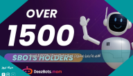 أهم ما يميز مشروع عملة BOTS / DeezBots الرقمية