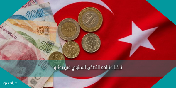 تركيا .. تراجع التضخم السنوي في يونيو