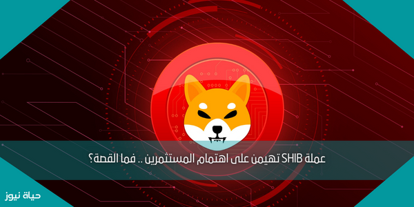 عملة SHIB تهيمن على اهتمام المستثمرين .. فما القصة؟
