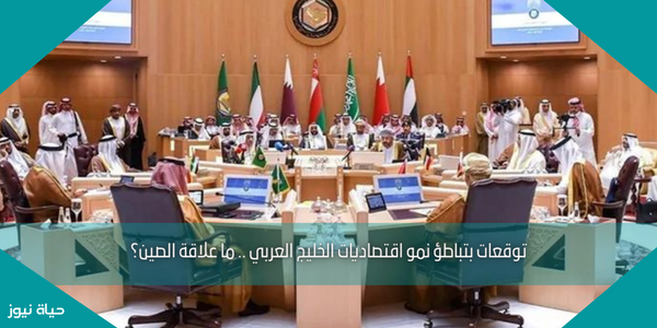 توقعات بتباطؤ نمو اقتصاديات الخليج العربي .. ما علاقة الصين؟
