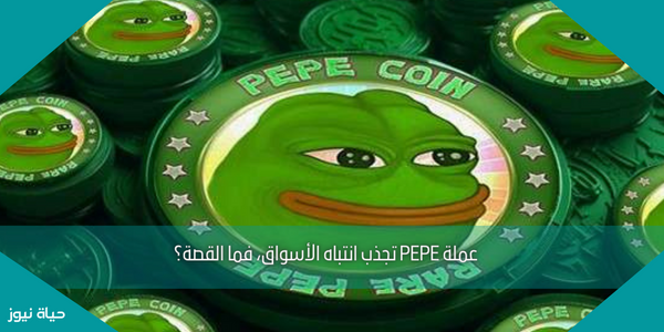 عملة PEPE تجذب انتباه الأسواق، فما القصة؟