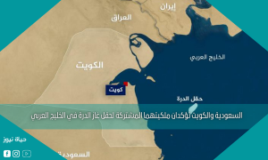 السعودية والكويت تؤكدان ملكيتهما المشتركة لحقل غاز الدرة في الخليج العربي